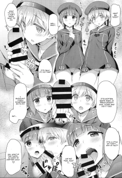 Page 9 of Namaiki na Doitsu Musume ni Yamatodamashii o Tatakikomu Hon