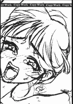 Page 38 of kagetora Copy Work vol.2