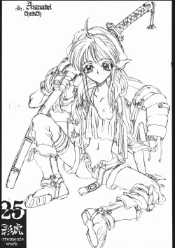 Page 24 of kagetora errements work