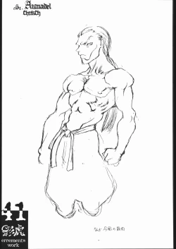 Page 40 of kagetora errements work