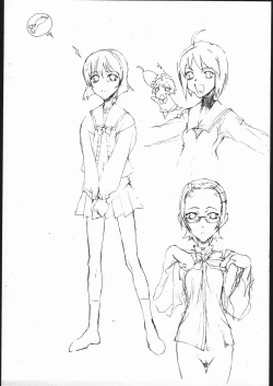 Page 6 of hitohada desunya kamisama desunya