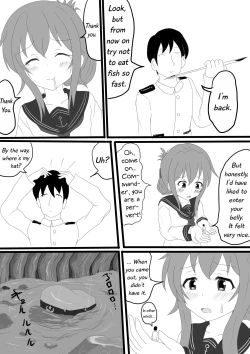 Page 9 of Sanma no Hone Kyuushutsu Sakusen |Pike Bone Rescue Operation