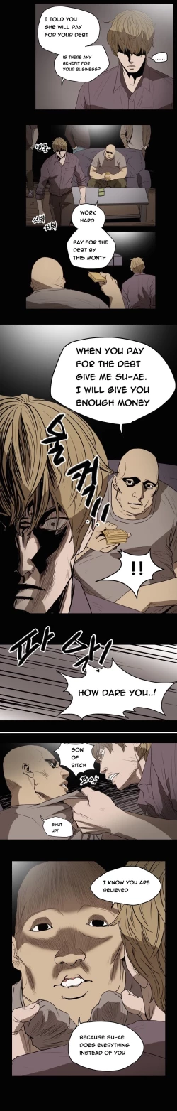 Page 141 of Kitsch | Disrespectful Bitch Ch. 1-71