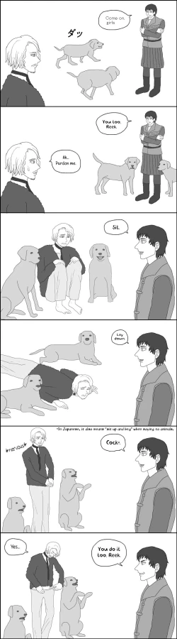 Page 5 of GoT Thramsay Manga