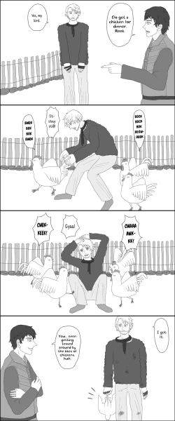 Page 8 of GoT Thramsay Manga