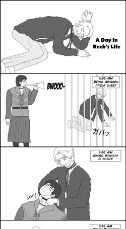 GoT Thramsay Manga (Game of Thrones) [English]