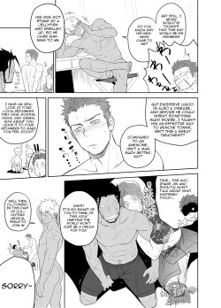 Page 21 of Kashin ni Kakurete Isoginchaku to Zareteitara Shini ni Watsubo o Tsukkomareteshimatta Ken