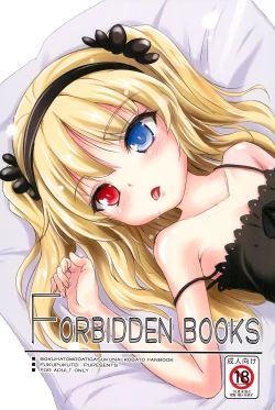 Page 1 of FORBIDDEN BOOKS