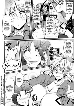 Page 20 of Kinpatsu Joshi to Manabu Otona no ABC | Studying Adult ABC's With The Blonde Haired Woman