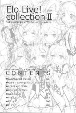 Page 2 of Elo Live! collection II