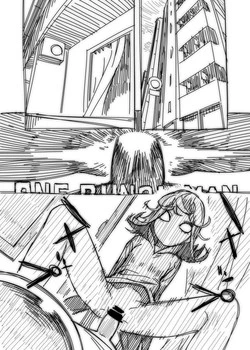 [Hamanasu Chaya (Hamanasu)] ノーパンツウーマン  (One Punch Man)