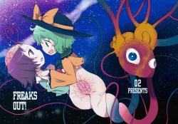 Page 1 of FREAKS OUT!