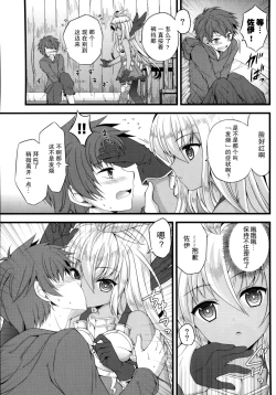 Page 7 of Sekenshirazu na Chouteisha to Gaman Dekinai Danchou-san