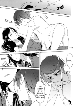 Page 22 of Rikka wa Koumiete Yoru ni Naru to Eroku Narunda yo? | Despite how she may seem. Rikka gets lewd at night