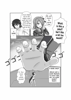 Page 4 of PSO2 Manga
