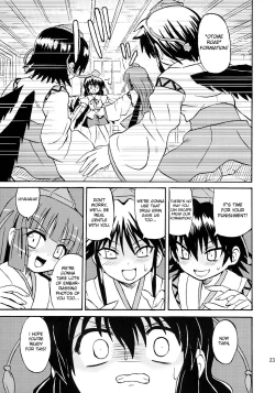 Page 22 of Touhou Youjo Ranbu 7 | Touhou Enchantresses’ Dance 7