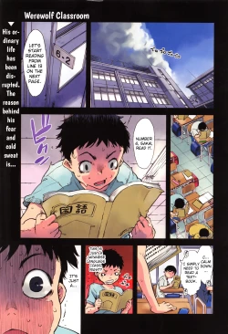 Page 1 of Jinrou Kyoushitsu | Werewolf Classroom Ch. 1-5