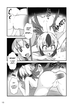 Page 12 of Daremo Watashi o Miteinai | No One Can See Me