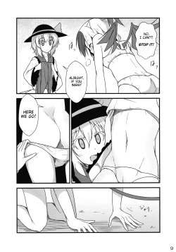 Page 8 of Daremo Watashi o Miteinai | No One Can See Me