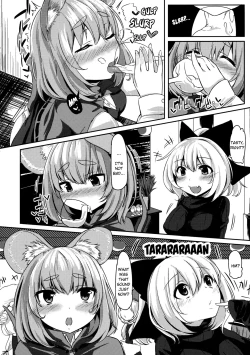 Page 9 of Gourmet Nazrin to Harapeko Semen