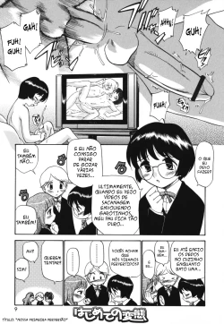 Page 9 of Kamirenjaku Sanpei - Moho Love