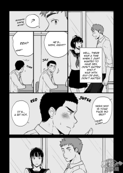 Page 28 of Yarichin Tareme to Nakimushi Bouzu