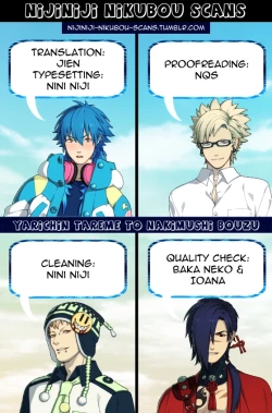 Page 35 of Yarichin Tareme to Nakimushi Bouzu