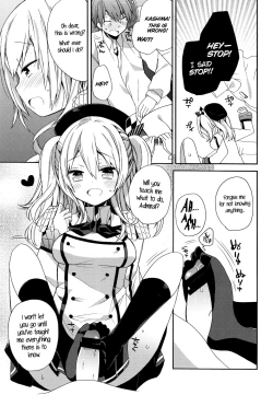 Page 10 of Kashima-chan no Renai Sensen Ijou Ari | There's Something Weird With Kashima's War Training