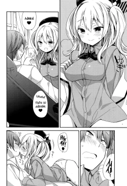 Page 13 of Kashima-chan no Renai Sensen Ijou Ari | There's Something Weird With Kashima's War Training