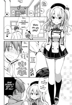 Page 19 of Kashima-chan no Renai Sensen Ijou Ari | There's Something Weird With Kashima's War Training