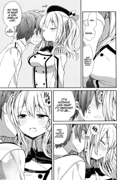 Page 8 of Kashima-chan no Renai Sensen Ijou Ari | There's Something Weird With Kashima's War Training