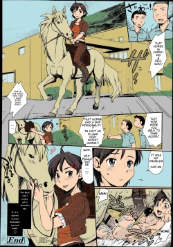 Page 16 of Himitsu no Umanari Tokubetsu Lesson | The Secret to Horses, Special Lesson