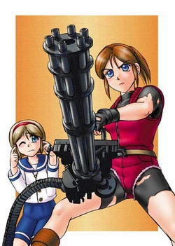 [Igyou Nami Club (Ujiga Waita)] Paiotsu Hazard (Resident Evil)