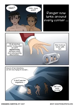 Page 2 of Shrunken Survival