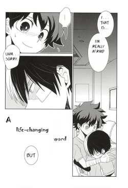 Page 5 of Koe ga Kikoeru Hikari no Hou e