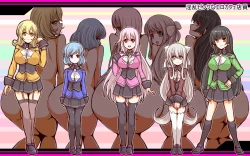 Page 1 of Inran Pink na Ero Cafe Tenin Settei Plus