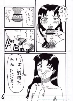 Page 6 of Shinji ✖ Misato