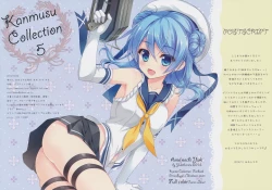 Page 13 of Kanmusu Collection 5