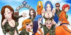 Download Sexy Soldiers Ch.1-8