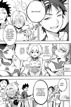 Page 15 of Koi ga Hajimaru Recipe