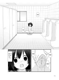 Page 12 of Roshutsu Shoujo Itan 9 Hen