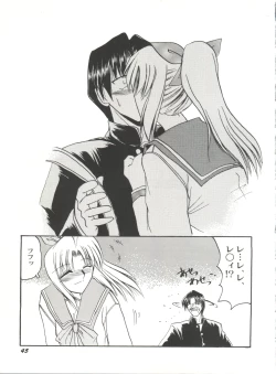 Page 47 of Bishoujo Doujinshi Anthology Cute 4