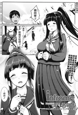 [Shiden Hiro] inframe (COMIC Koh Vol. 8) [Chinese] [童貞未泯漢化]