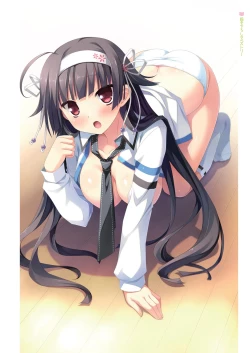 Page 14 of Imouto no Okage de Mote sugite Yabai. Visual Fan Book