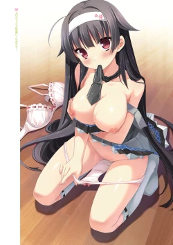 Page 22 of Imouto no Okage de Mote sugite Yabai. Visual Fan Book