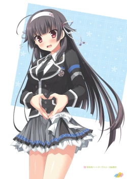 Page 26 of Imouto no Okage de Mote sugite Yabai. Visual Fan Book