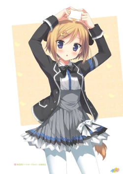 Page 28 of Imouto no Okage de Mote sugite Yabai. Visual Fan Book