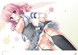 Page 7 of Imouto no Okage de Mote sugite Yabai. Visual Fan Book