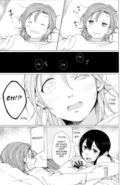 Page 15 of Nico-chan ga Ecchi da! | Nico's Thirsty!