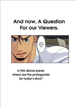 Page 1 of Tsukiyo ni Hashire Ookami-tachi | Wolves Running Through The Night